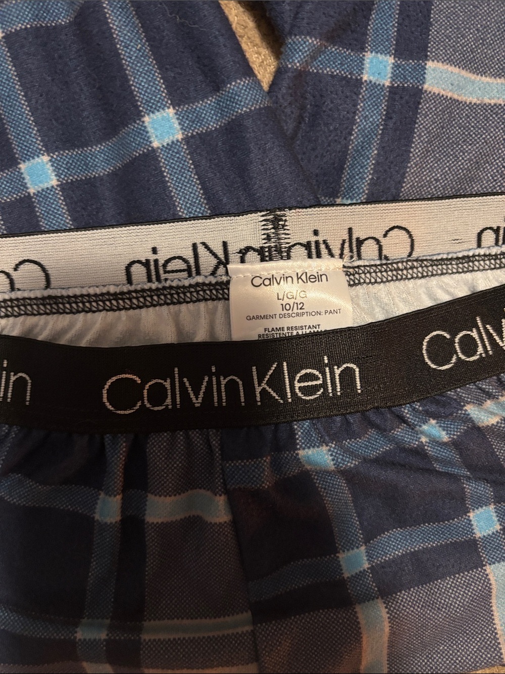 3 pair boys pj pants Calvin Klein cat and Jack. - Picture 3 of 6